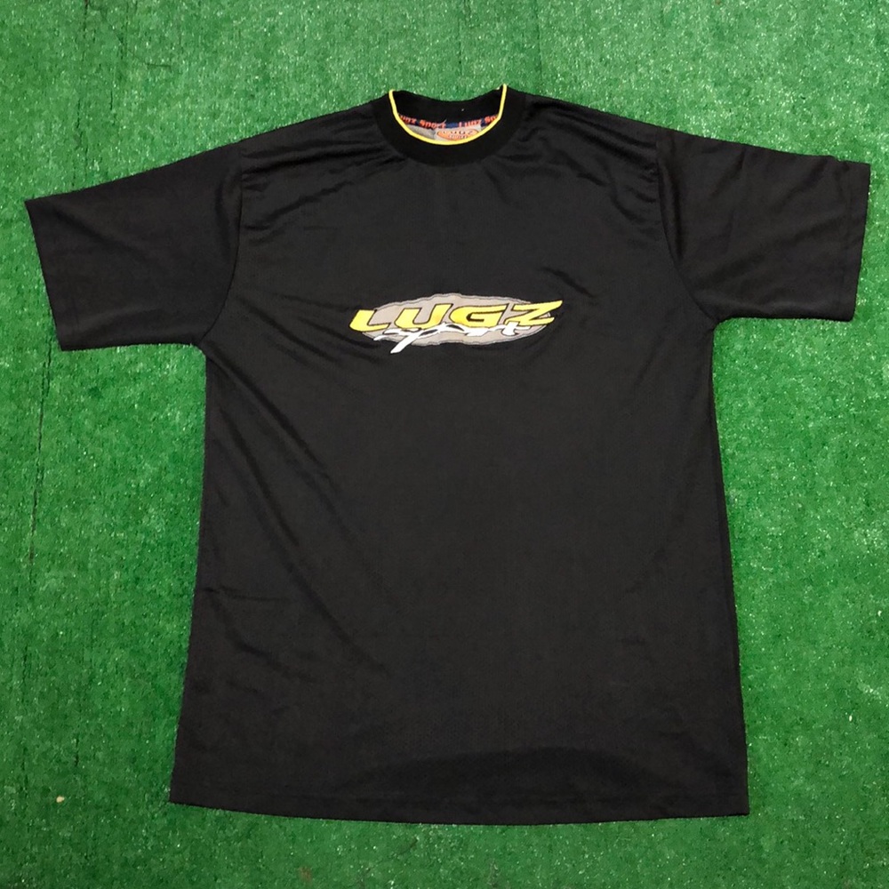 Vintage 90s Lugz jersey mesh shirt rare